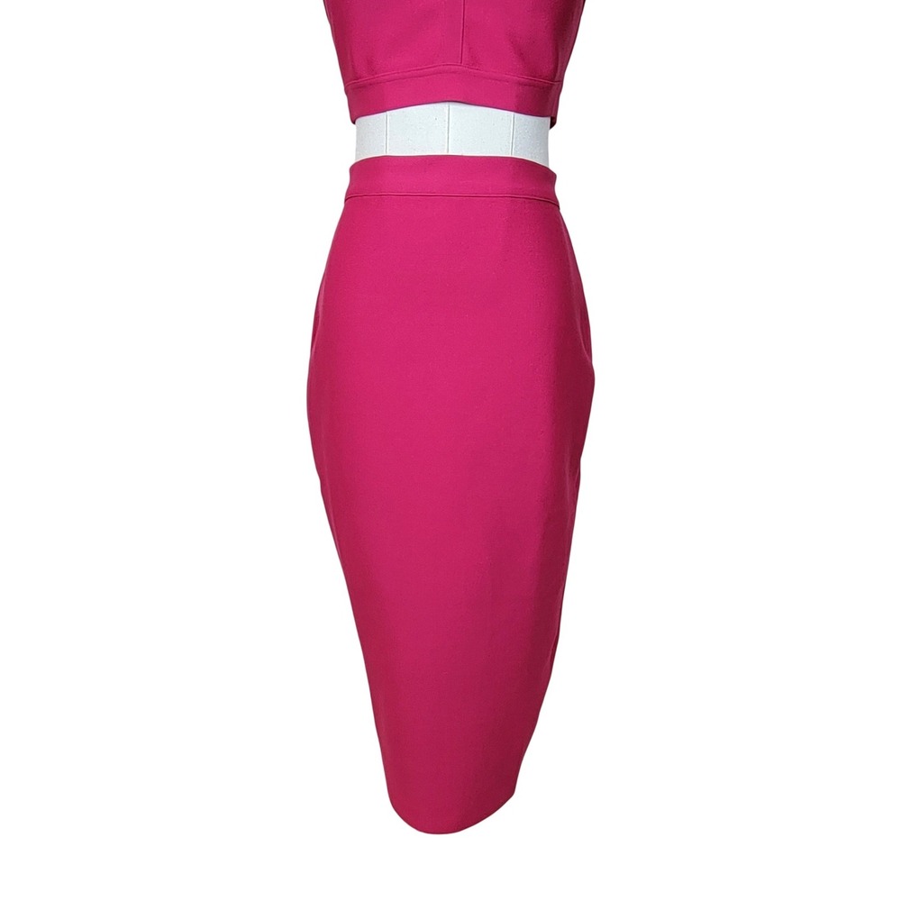 Revolve Superdown Emilia Pink 2 Piece Set Small Bachelorette Cocktail Summer - Picture 3 of 8